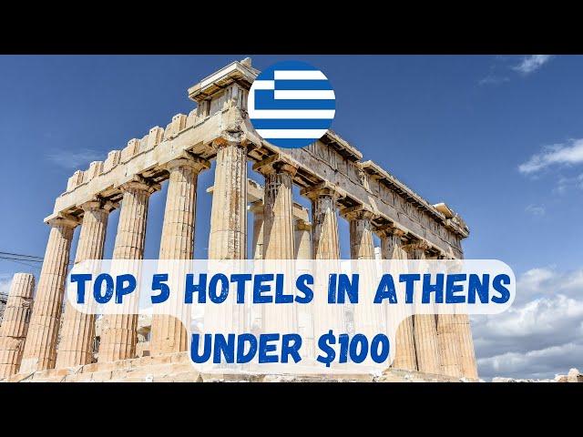 Best AFFORDABLE Hotels in ATHENS Under $100. Greece Holiday