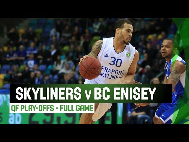 Fraport Skyliners (GER) v BC Enisey (RUS) – Full Game – Play-offs – 2014-15 EuroChallenge