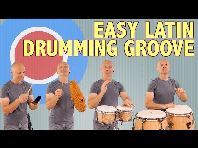 Easy Latin Drumming Ensemble - Cha Cha