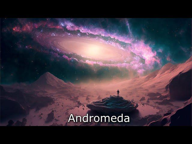 Gorillaz - Andromeda but with AI-generated images for each lyric