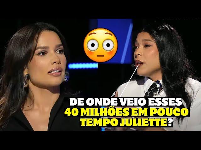 COMO A JULIETTE GANHOU 40 MILHÕES EM 6 MESES? | PodcatsDelas Cortes