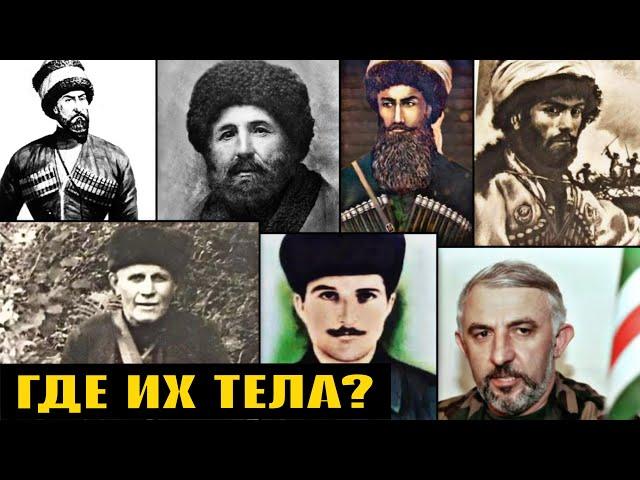 Шейх Мансур, Хаджи-Мурат и не только. Зачем русские прячут тела погибших героев Кавказа #кавказ