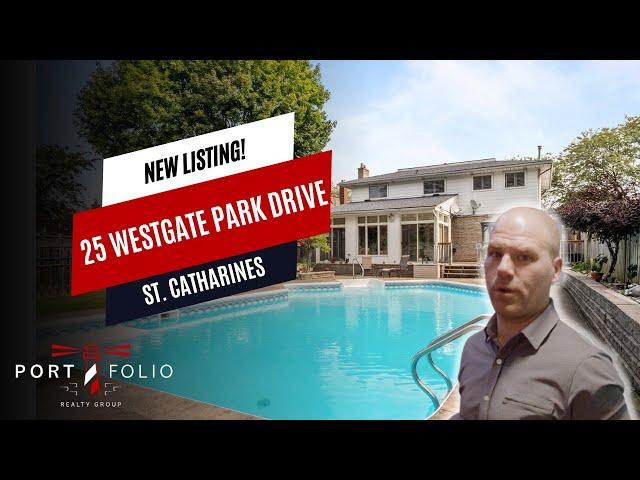 Scott Sweitzer, Portfolio Realty Group Presents 25 Westgate Park Drive, St. Catharines