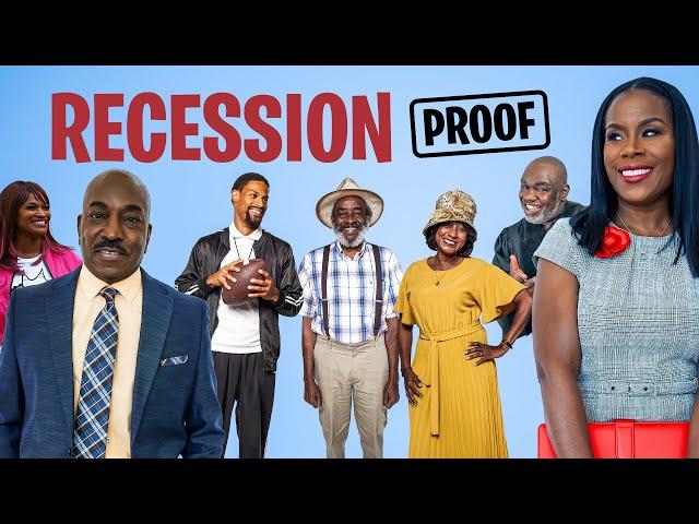 Recession Proof Movie | Free Black Romantic Comedy | Clifton Powell, Khadijah Karriem, Rodney Perry