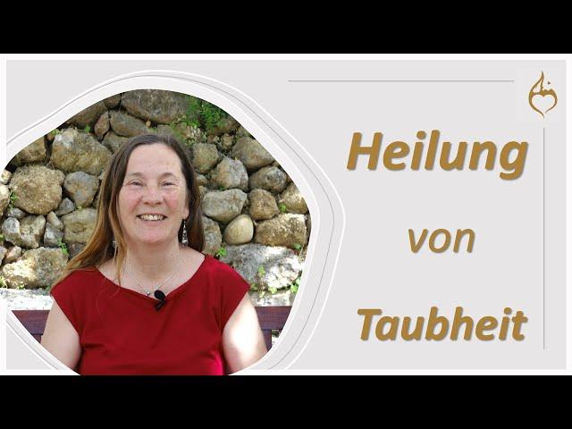 Heilung von Taubheit auf einem Ohr | Zeugnis