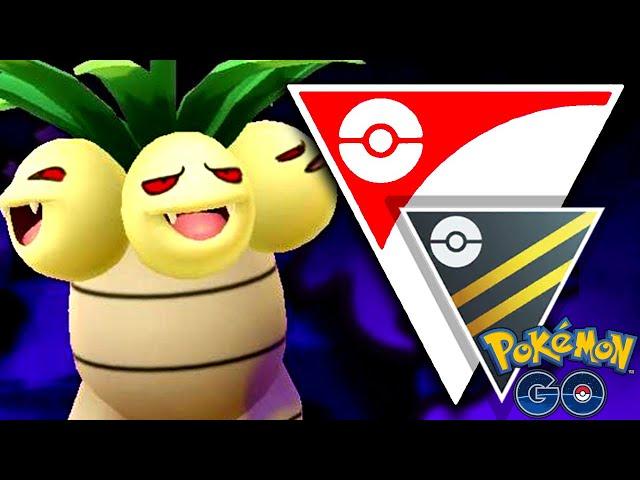 SHADOW EXEGGUTOR DESTROYS THE ULTRA PREMIER LEAGUE! | POKEMON GO