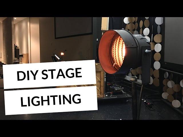 How to light your worship band with DIY COTM Dewey stand lamps