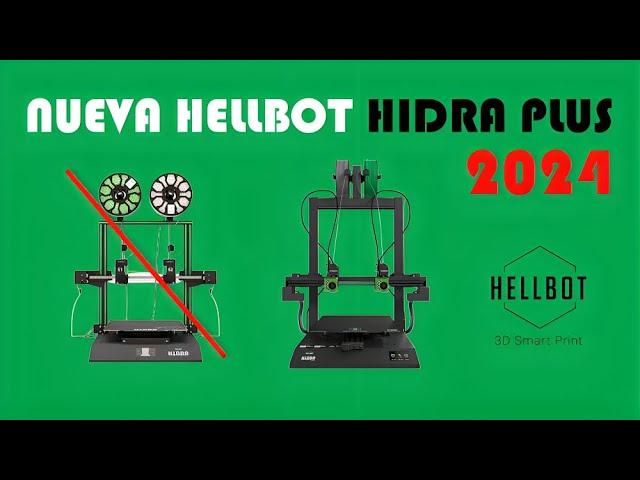 ARMADO DE LA NUEVA IMPRESORA 3D HELLBOT HIDRA PLUS