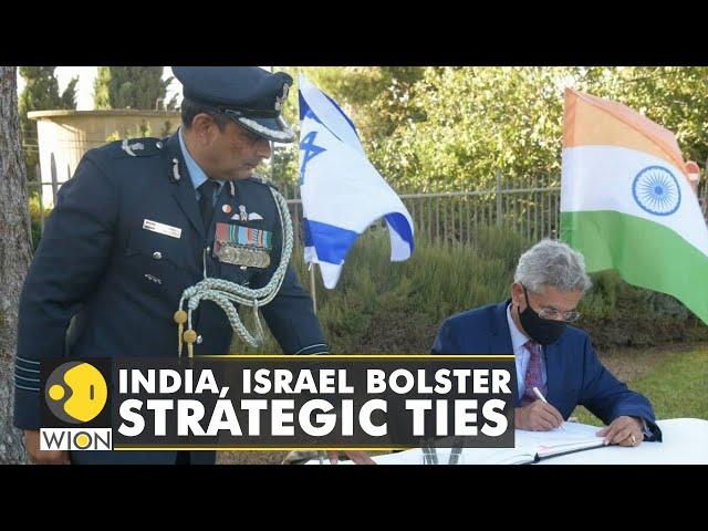 Indian External Affairs Minister Dr. S. Jaishankar visits Israel | Latest English News | World News