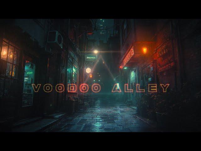 Voodoo Alley: Immersive Ambient Background Music For Cyberpunk 2077