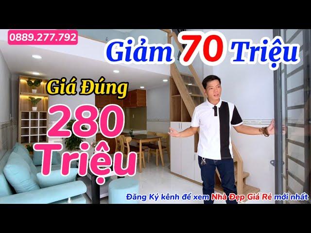 Tin Vui căn nhà Mơ Ước không còn xa nữa⬇️giảm thêm 70tr còn đúng 280trNhà Bình Chánh Thành Trung