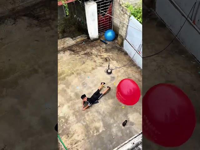 Ném bóng khổng lồ ️‍️‍️‍️‍️