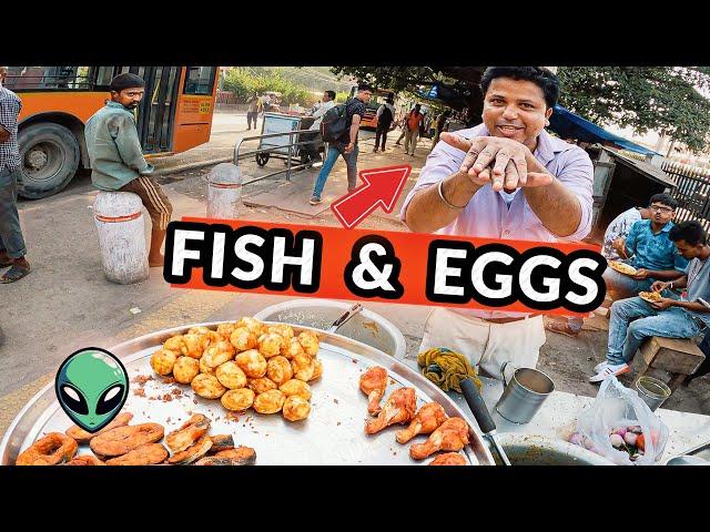 I eat India's DIRTIEST Street Foods until I get Diarrhea & poisoning 