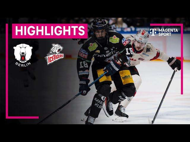 Eisbären Berlin - Nürnberg Ice Tigers | PENNY DEL | MAGENTA SPORT