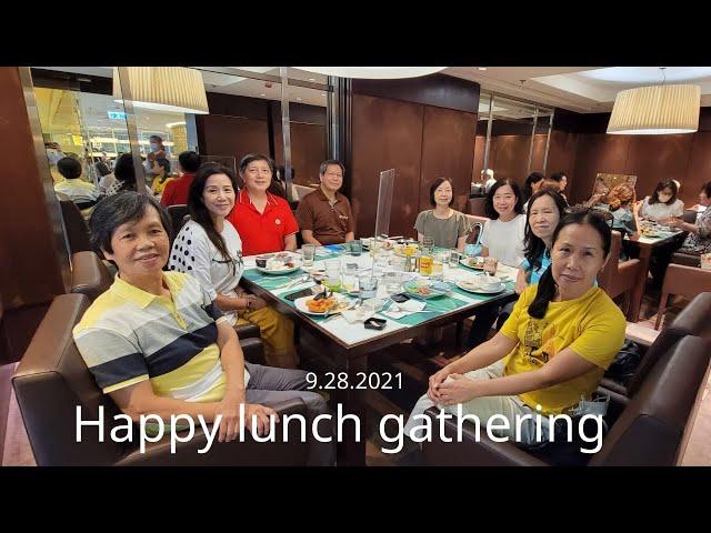 9 28 2021 Happy Lunch gathering