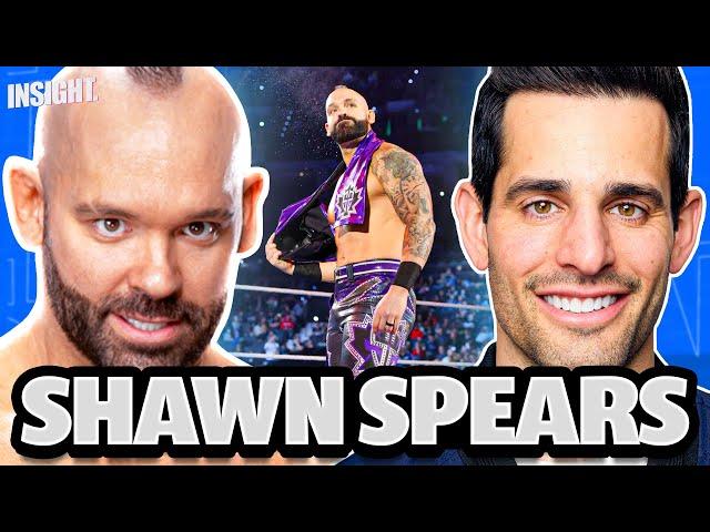 Shawn Spears On Leaving AEW, WWE Return, Cody Rhodes Friendship, Giving Me 20 Chops