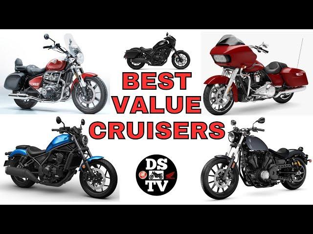 Best Value Cruiser Motorcycles On Sale Right Now