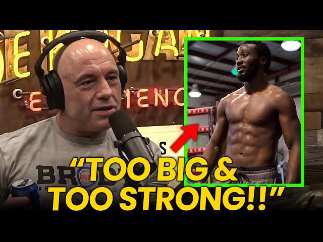 Joe Rogan Reacts to Terence Crawford INSANE Bulk Up Ahead of Canelo Fight!