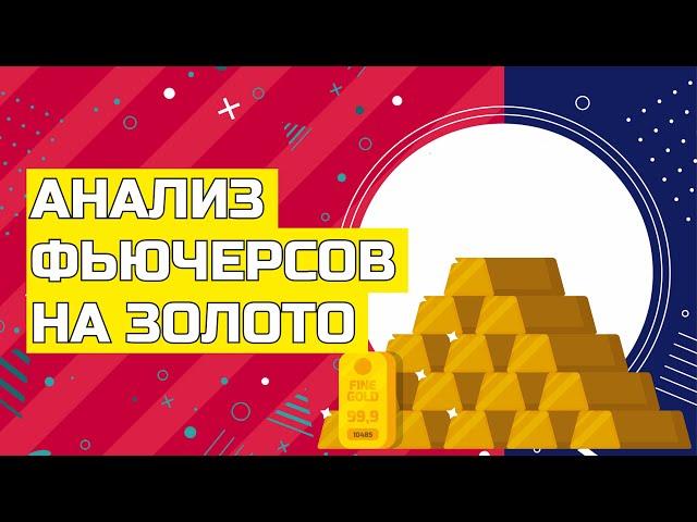 Анализ фьючерсов на золото