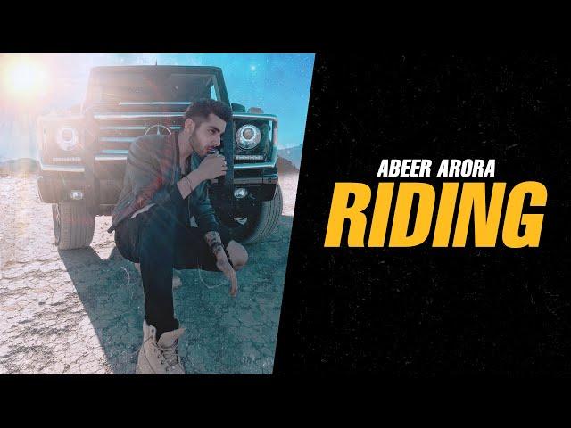 ABEEER - Riding (Lyric Video)