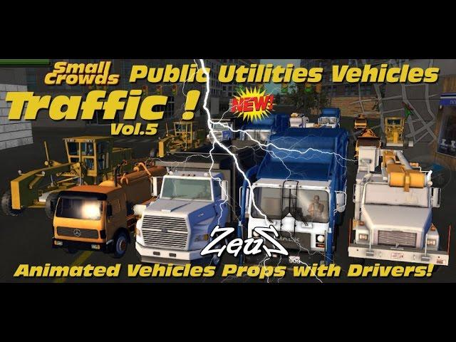 Small Crowds Traffic Vol.5 Public Utilities