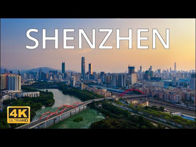 Shenzhen, China   | 4K Drone hyperlapse