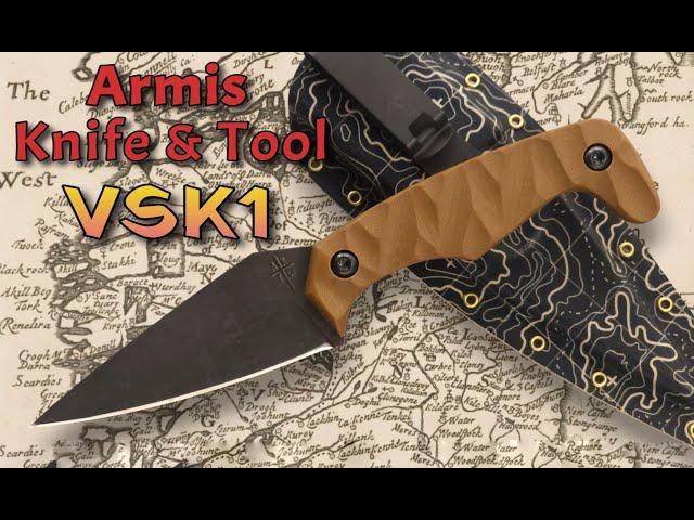 NEUES individuelles taktisches Messer der Marke: Armis VSK1 – Michael Grasso!