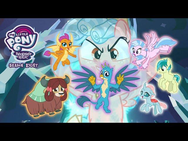 MLP FIM Season 8 Episode 18 - Yakity Sax