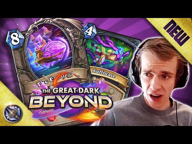 NEW EXPANSION! Spaceship DK is INSANE! - Hearthstone Thijs