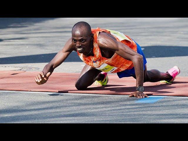 Dramatic Finish at Hannover Marathon 2018