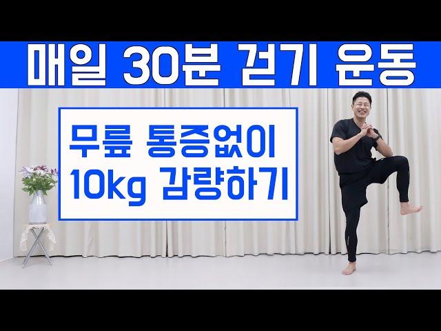 무조건 10kg 빠지는 집에서 30분 걷기 다이어트 (feat.다이어트 댄스)