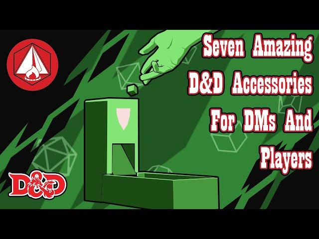 7 Amazing D&D Accessories For Players and DMs