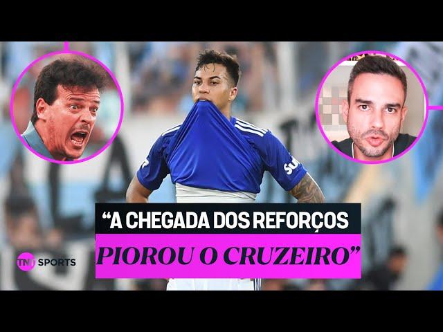 QUAIS FORAM OS ERROS DO CRUZEIRO NA FINAL DA SULA? BECHLER ANALISA E FALA SOBRE FUTURO DO TIME