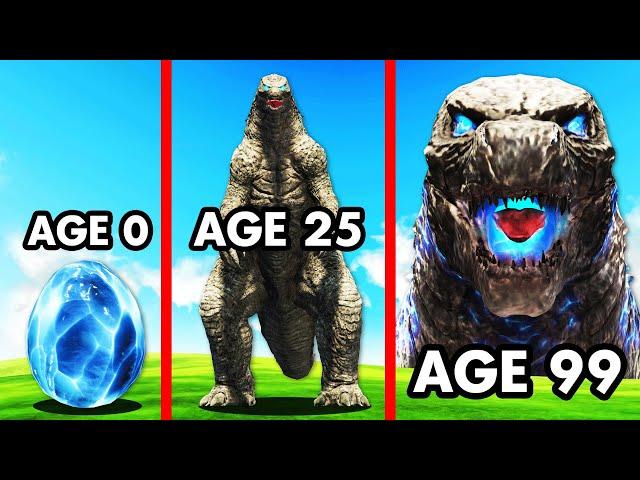 Surviving 99 YEARS As GODZILLA (GTA 5)