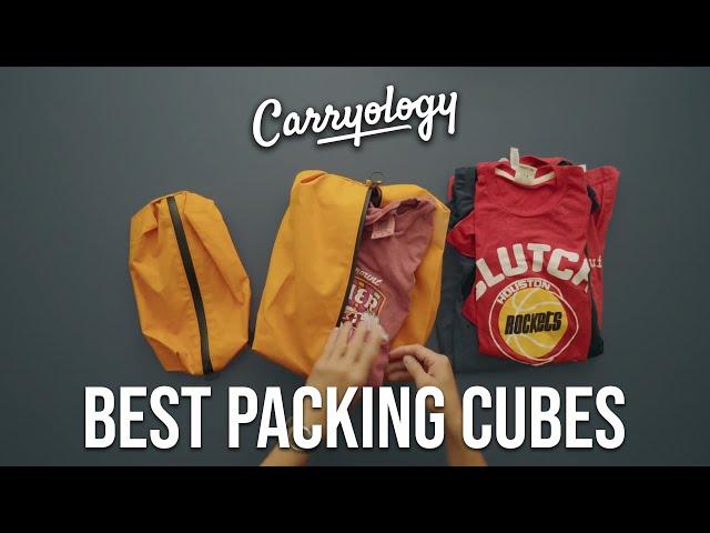 The Best Packing Cubes for 2025!