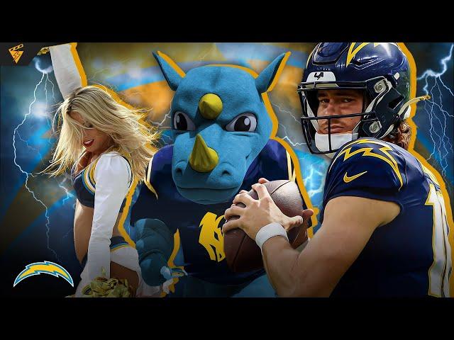 New Chargers Alternate Uniforms, Mascot and Cheerleaders Concepts | Director's Cut