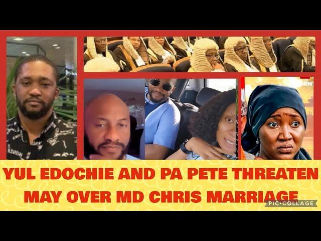 S@D NEWS BATTL3 LINE HAS BEEN DRAWN YULEDOCHI PA PETE THRE@TEN MAY ISSUE WARNIN MD CHRIS MARRIAGE