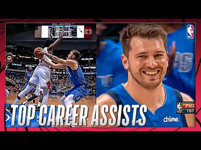 Luka Doncic's BEST Assists Of His Career