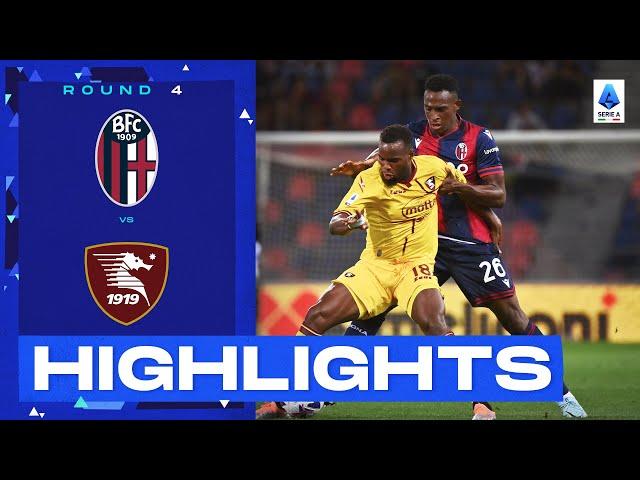 Bologna-Salernitana 1-1 | The sides split the points: Goals & Highlights | Serie A 2022/23