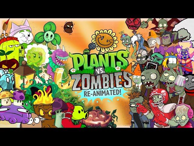 Plants vs Zombies Reanimated Collab