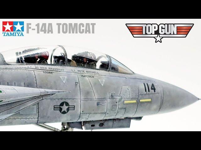 Top Gun F-14A Tomcat Tamiya 1/48 model aircraft タミヤ