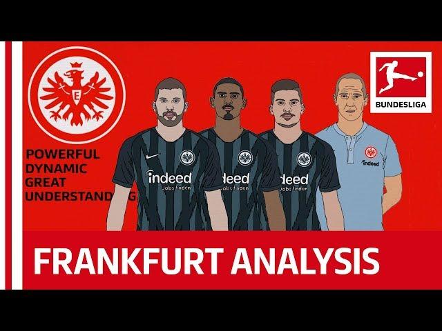 Jovic, Rebic & Haller - Eintracht Frankfurt's Magical Triangle - Powered By Tifo Football