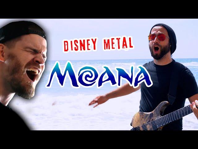 How Far I'll Go (Moana) - DISNEY ROCK cover by Jonathan Young, @PeytonParrish & @RichaadEB