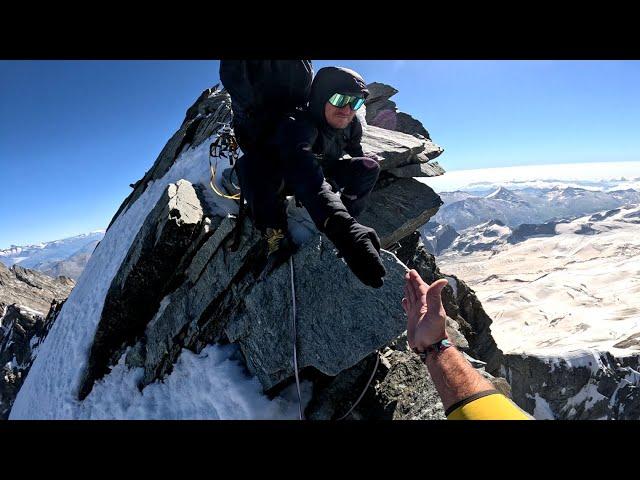 My Most Brutal Wingsuit Flight Ever | Täschhorn 4491m | Swiss