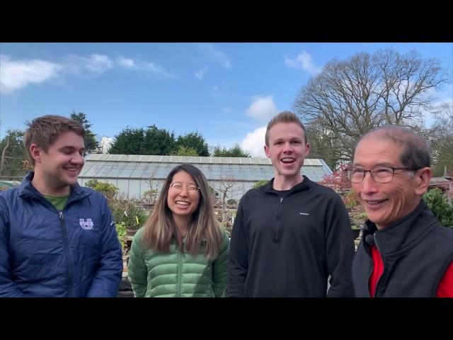 Bonsai YouTube Fans from Utah do a Workshop