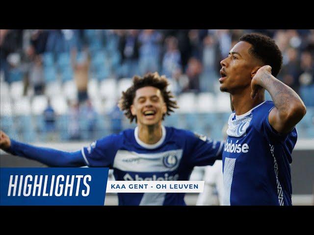  KAA Gent - OH Leuven: 3-0