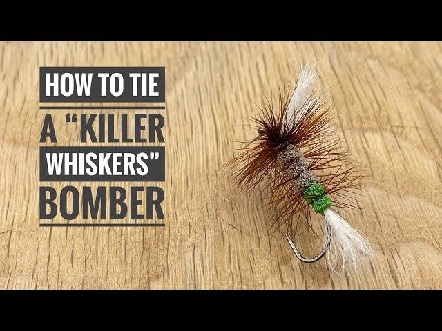 How to Tie a "Killer Whiskers" Bomber