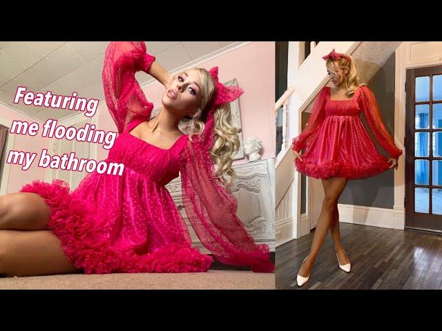 Making A Valentine's  Day Dress!