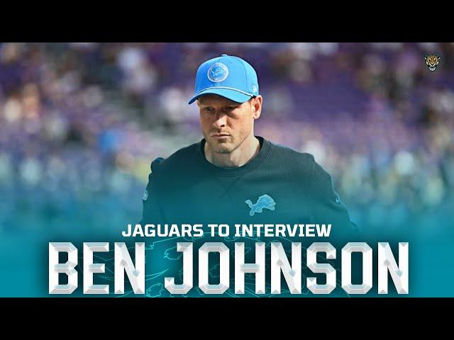 Ben Johnson to Interview with Jaguars