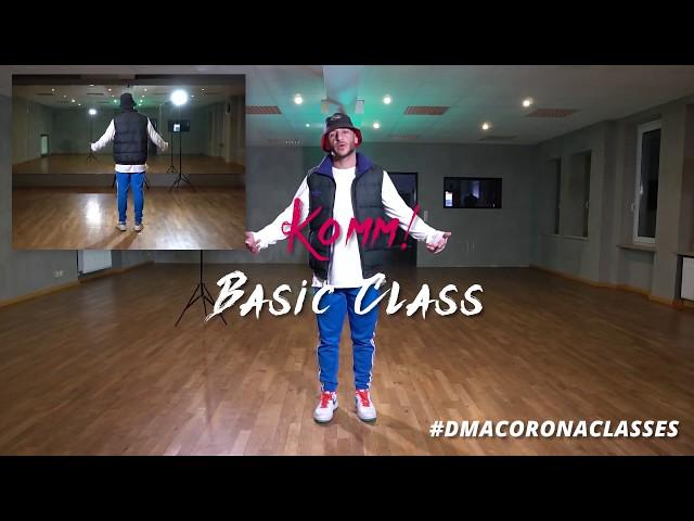 DMA Dance Studios Dance Tutorial | Basic Class by Ayaz | Maestro - Komm!